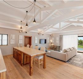Luxury Villa Estate with 3 Pools on Istrian Vineyards near Bale, sleeps 56-60
